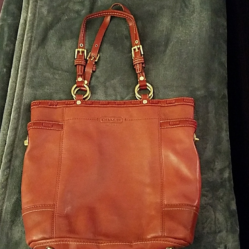 Coach tote bag